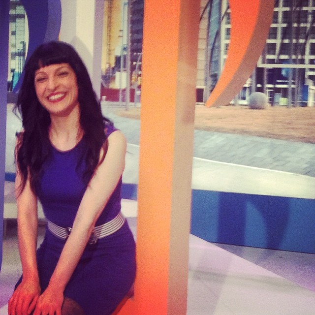 Roser Amills A Vespre A La 2 Rtve 2