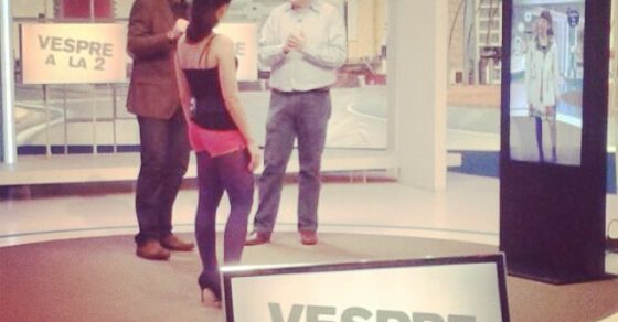 Roser Amills A Vespre A La 2 Rtve Probador Virtual Aitech