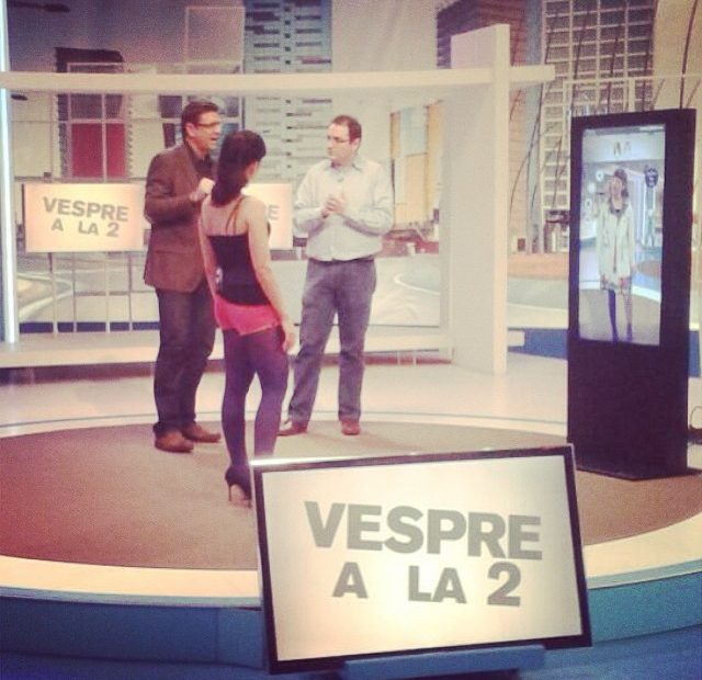 Roser Amills A Vespre A La 2 Rtve Probador Virtual Aitech