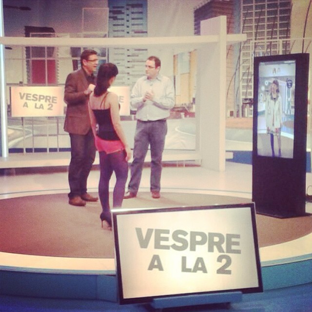 Roser Amills A Vespre A La 2 Rtve Probador Virtual Aitech