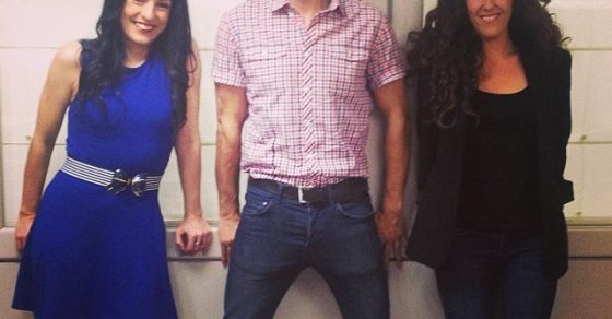 Roser Amills Amb Alain Hernandez I Betsy Turnez A Vespre A La 2 Rtve