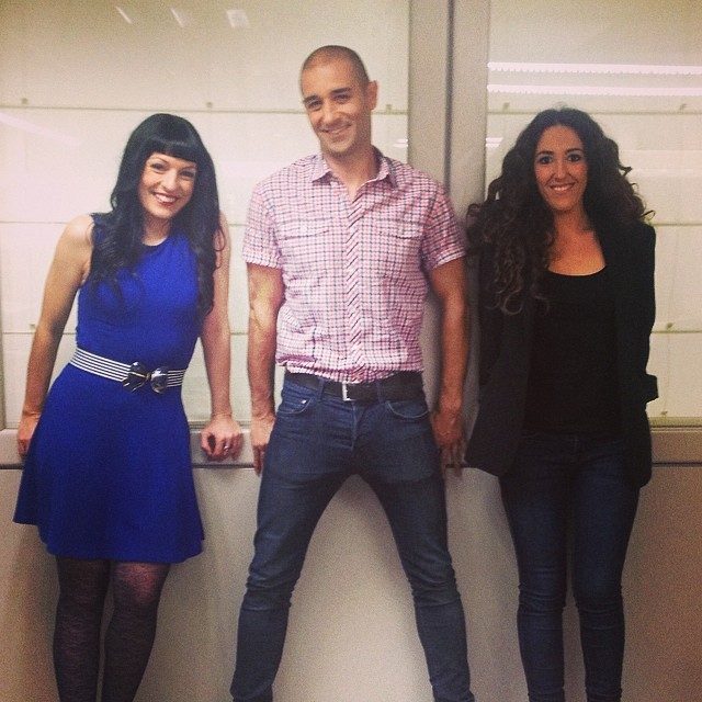 Roser Amills Amb Alain Hernandez I Betsy Turnez A Vespre A La 2 Rtve