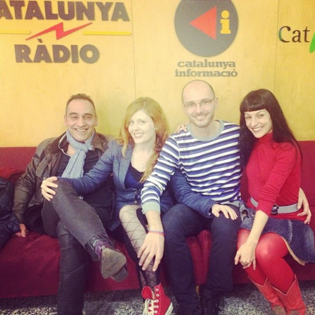 Roser Amills Catalunya Radio equipo