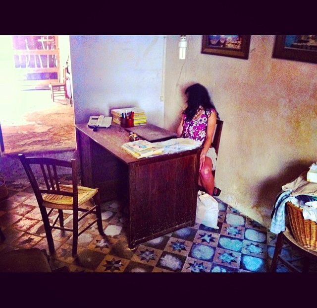 Roser Amills Depacho Abuelo Miquel Bibiloni Sastre Algaida