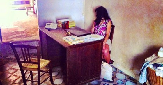 “Sembla que tothom ha de ser un heroi. I jo no necessito ser una heroïna, no…” Araceli Segarra 1 Roser Amills depacho de mi abuelo Miquel Bibiloni Sastre, Algaida