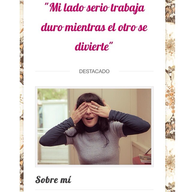 Roser Amills divertida