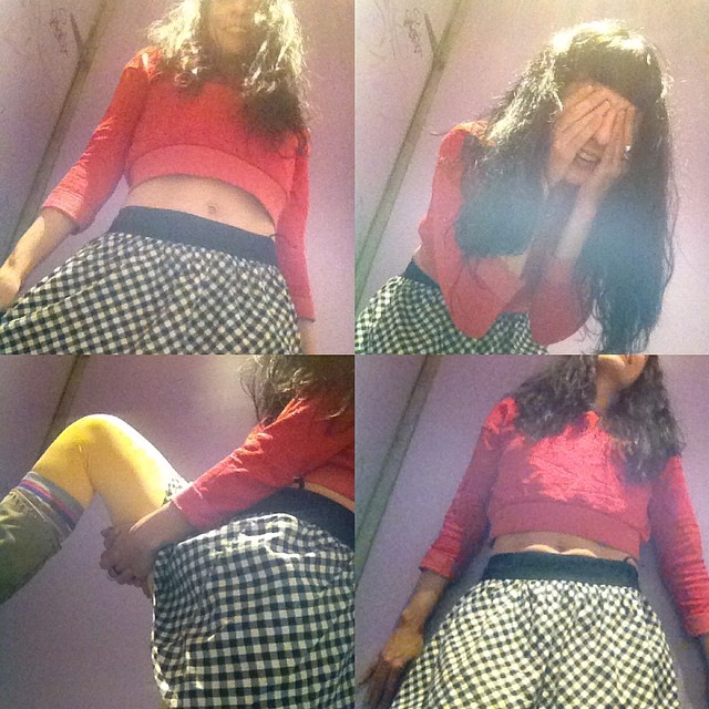 Roser Amills divertida