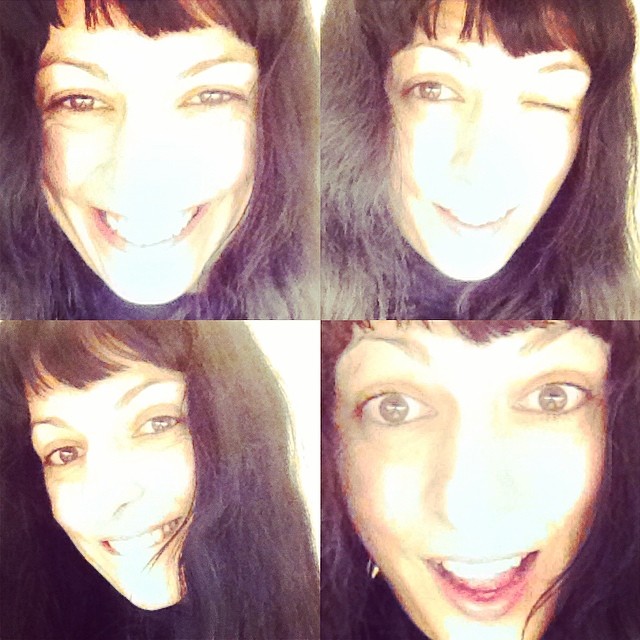 Roser Amills divertida