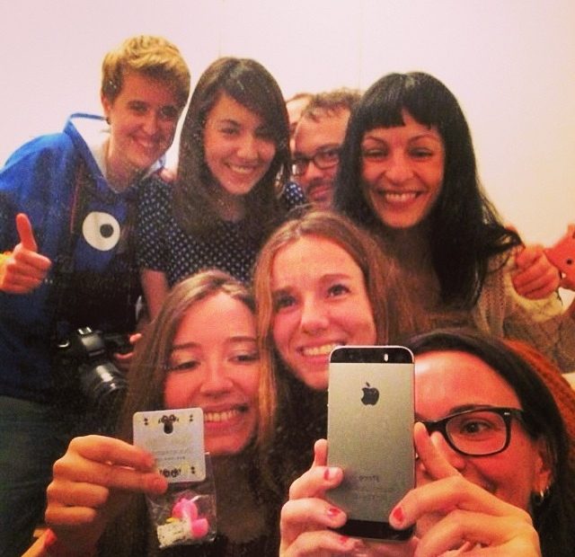 Roser Amills Divertida Equipo Los Vecinos De Arriba Tv