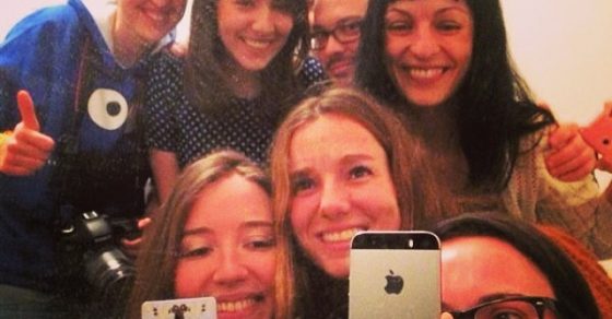 Roser Amills divertida los vecinos de arriba