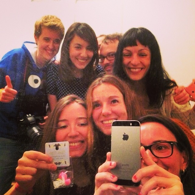 Roser Amills divertida los vecinos de arriba