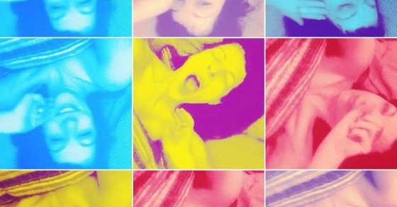 Roser Amills dormida