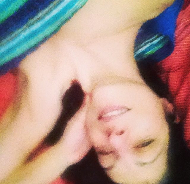 Roser Amills Durmiendo