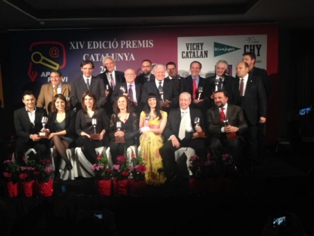 foto de grupo premios apei 2014 vichy catalan 6