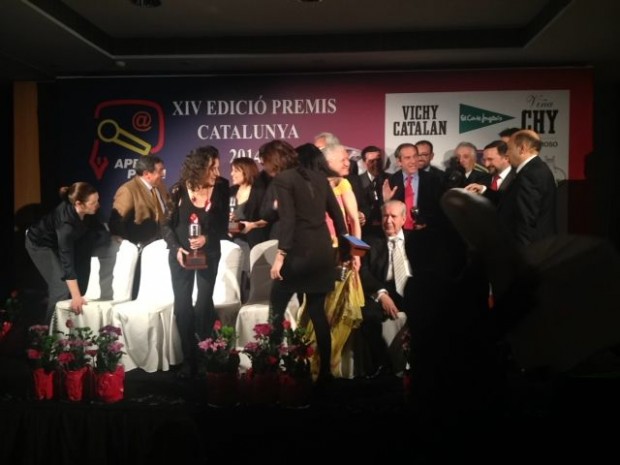 foto de grupo premios apei 2014 vichy catalan 2