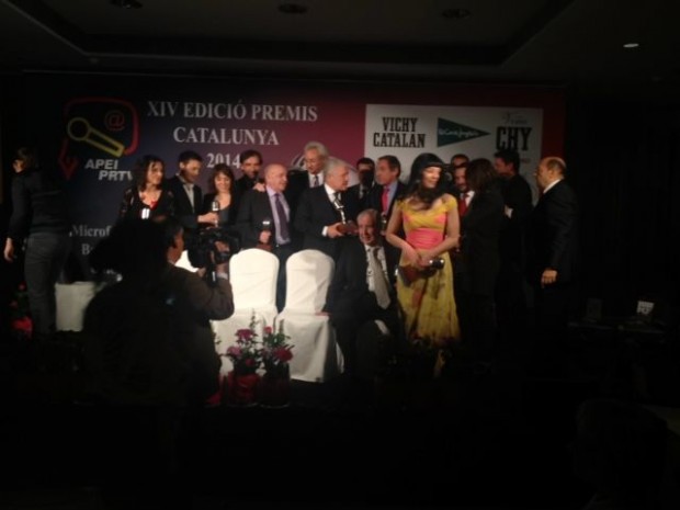 foto de grupo premios apei 2014 vichy catalan