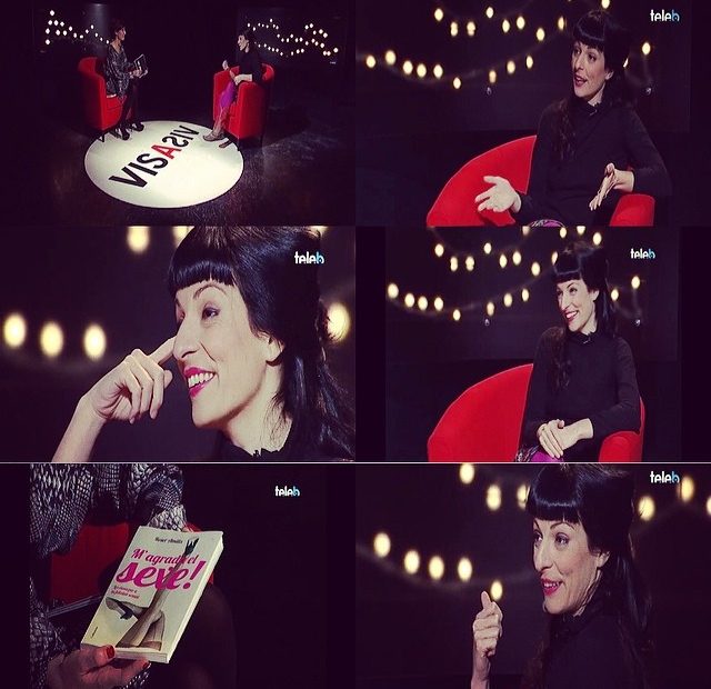 Roser Amills Entrevista A Vis A Vis