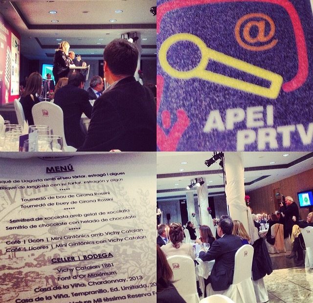 Roser Amills Galardonada Premio Aftp Apei 2014