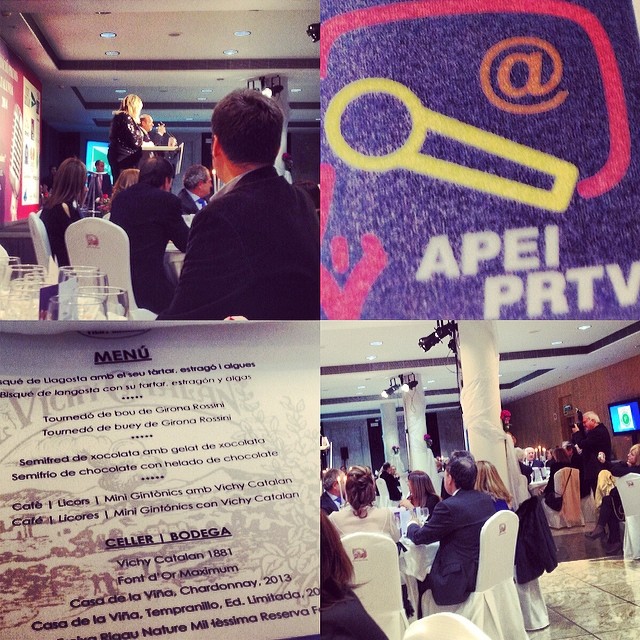 Roser Amills Galardonada Premio Aftp Apei 2014
