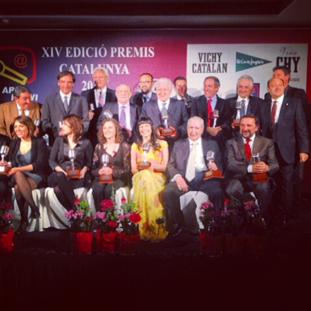 Roser Amills Galardonada Premios Apei Prtvi 2014
