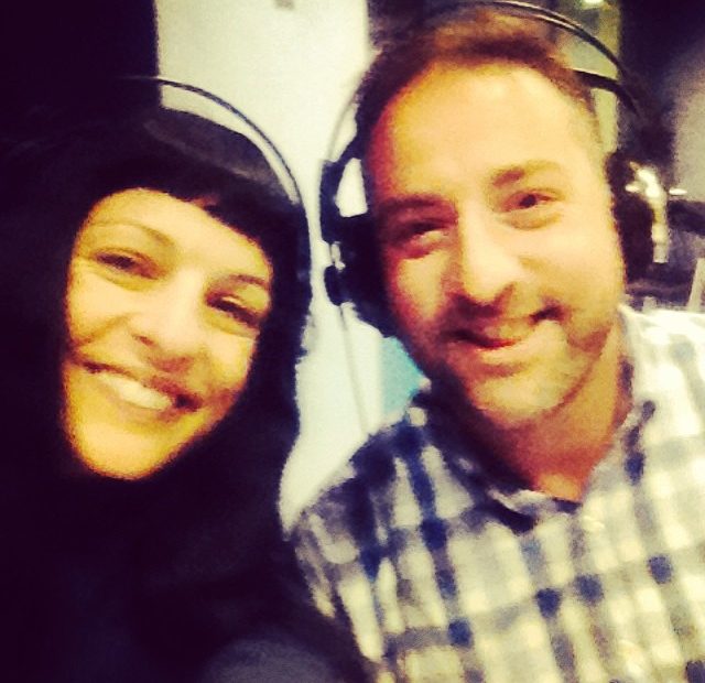 Roser Amills I Gabriel J Martin A Catalunya Radio