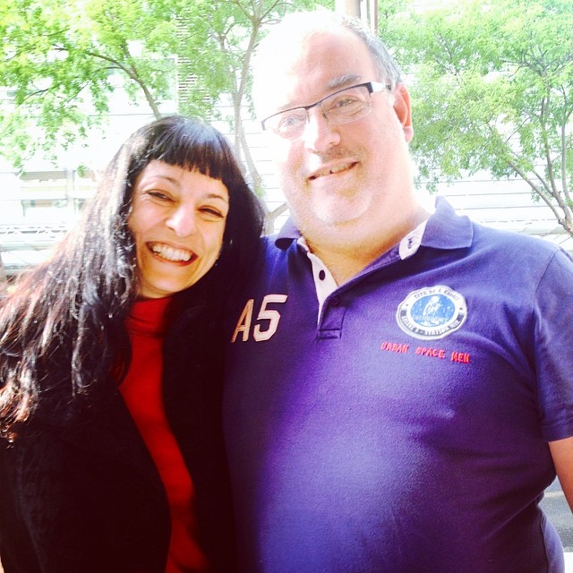 Roser Amills i Josep Maria Miedes