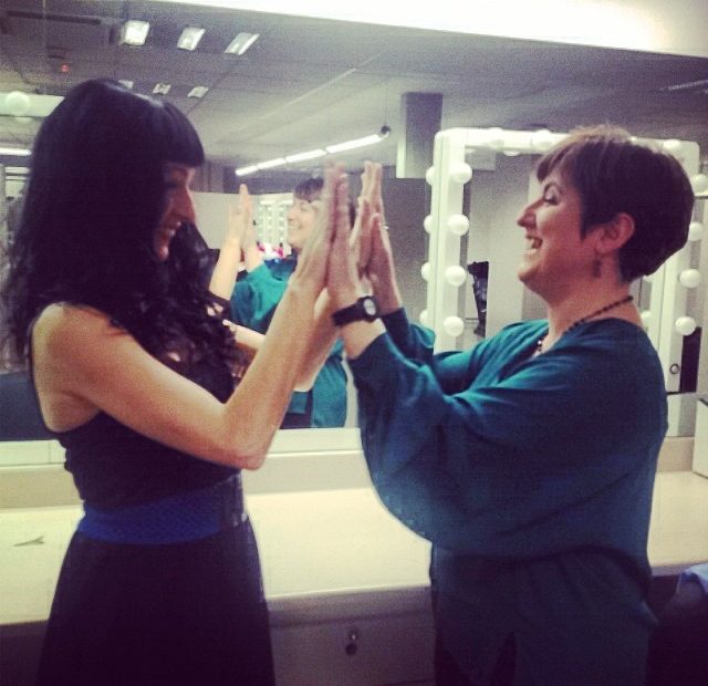 Roser Amills I Pepi Baulo A Vespre A La 2 Rtve