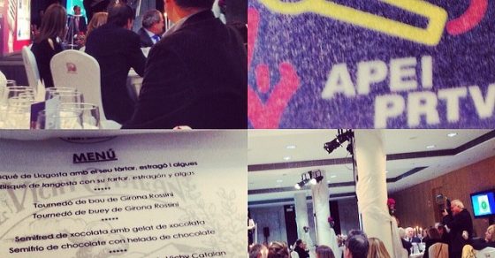 Roser Amills premio AFTP 2014