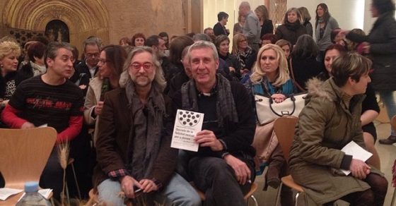 A punt de començar el taller de #felicitatsexual a #agramunt !!! 1 Roser Amills presenta M'agrada el sexe a Agramunt