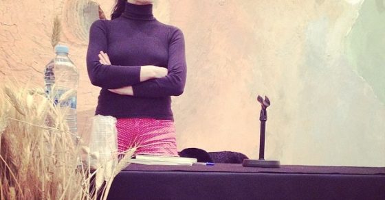 Roser Amills presenta M'agrada el sexe a Agramunt