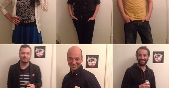 Qué bien lo hemos pasado con Los Vecinos de Arriba y #morbomoderno !! 1 Roser Amills programa de radio los vecinos de arriba