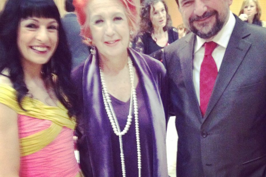 Roser Amills Rosa Maria Calaf Y Sergio Vilasanjuan Gala Premios Apei 2014