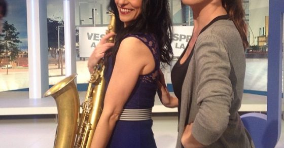 Roser Amills Saxo Amb Elisenda Pineda Vespre A La 2 Rtve