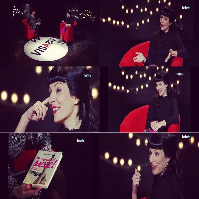 Roser Amills TV vis a vis