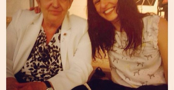 Roser Amills y Ana Maria Moix