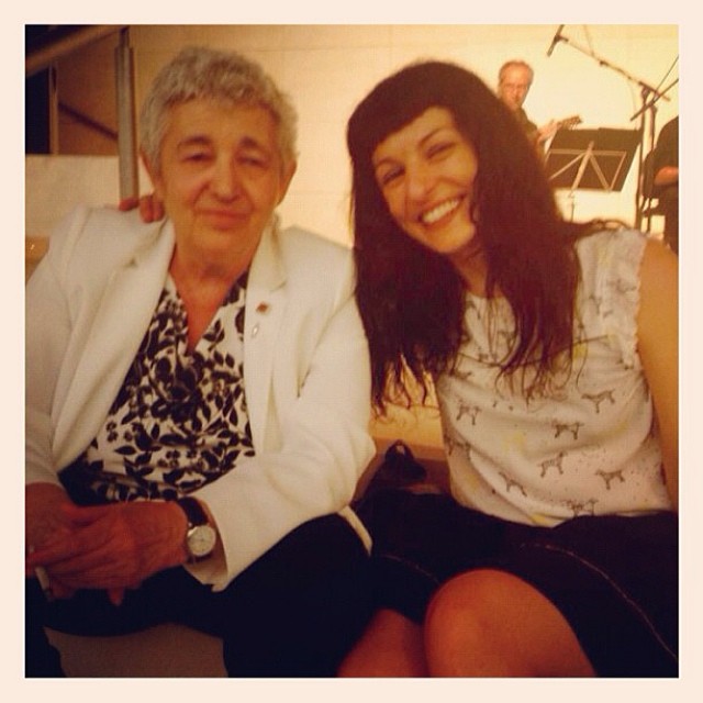 Roser Amills y Ana Maria Moix