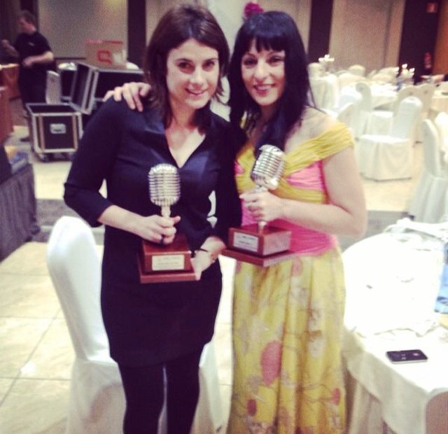 Roser Amills Y Ariadna Oltra Galardonadas Premios Apei 2014