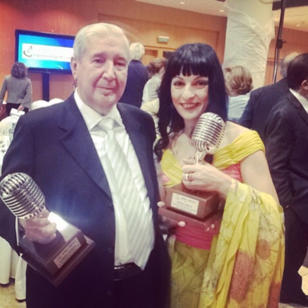 Roser Amills premio AFTP