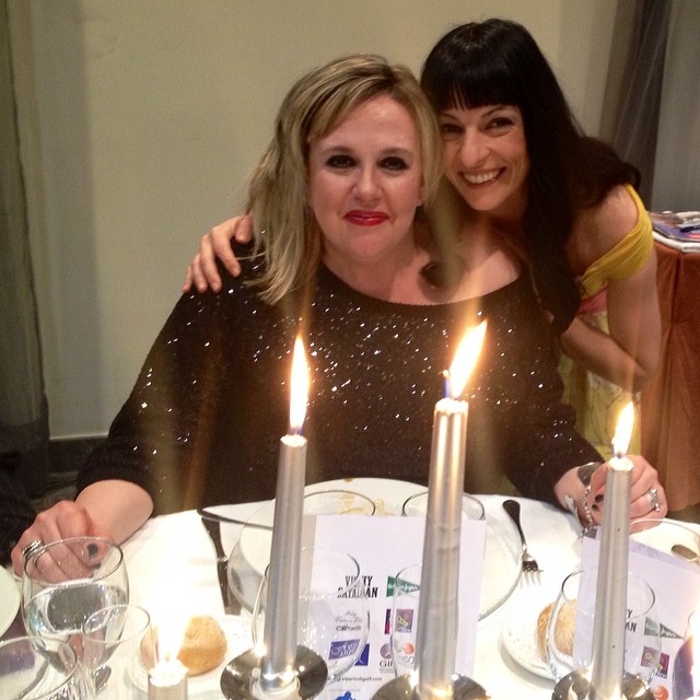 Roser Amills y Silvia Tarragona premios APEI