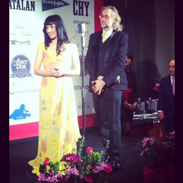 Roser Amills y Victor Amela