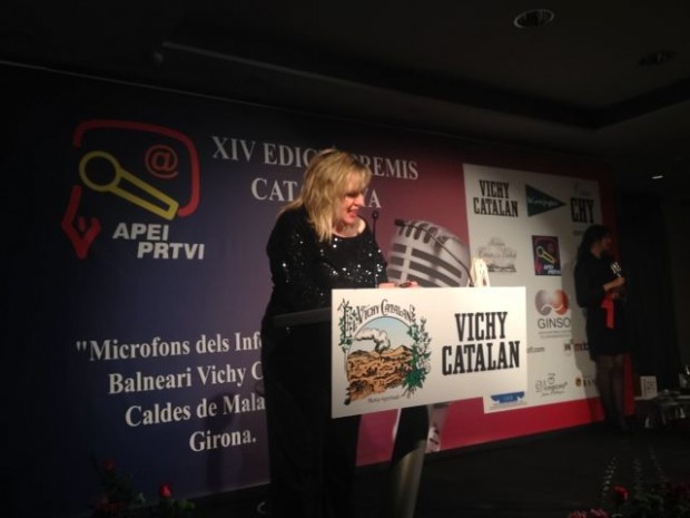 silvia tarragona ceremonia premios apei 2014