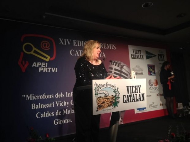 silvia tarragona premios apei 2014 gala vichy catalan