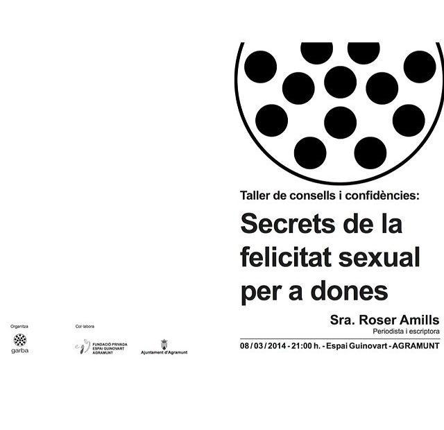 taller de roser amills a agramunt