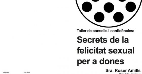 Cita | Dissabte celebrarem el #DiadelaDona a #Agramunt! 2 taller roser amills agramunt