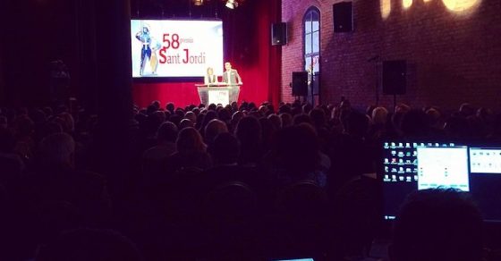 Empieza la gala de los 58º Premis Sant Jordi del Cinema en la Fábrica Estrella Damm - Roser Amills, escritora mallorquina