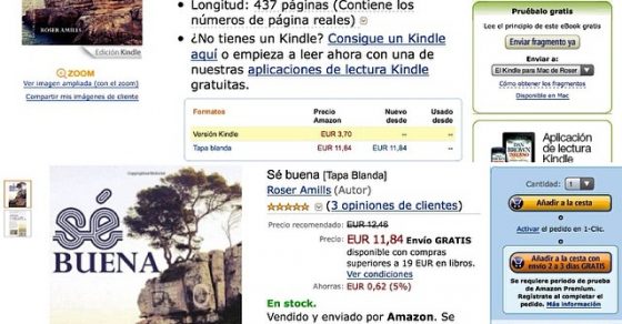 Puedes empezar a leer #Sébuena en menos de un minuto. ¿No tienes un Kindle? No importa: hay aplicaciones de lectura Kindle gratuitas para cualquier dispositivo ;)) - Roser Amills, escritora mallorquina