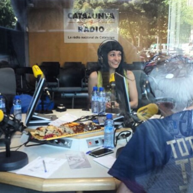 Roser Amills Catalunya Radio - Roser Amills, escritora mallorquina