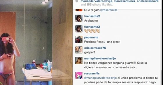Atención al comentario de @mariapilarvaleroclavijo ;)) Tiene su merecida respuesta - Roser Amills, escritora mallorquina