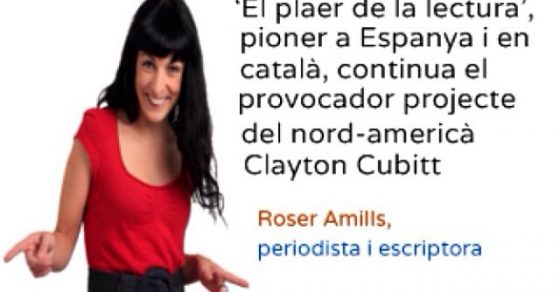 El plaer de la lectura ja té 700.000 visites! - Roser Amills, escritora mallorquina