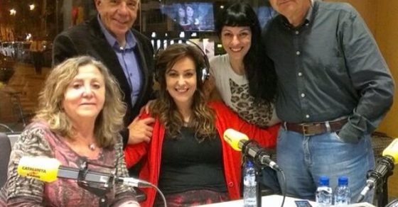 roser amills a la radio